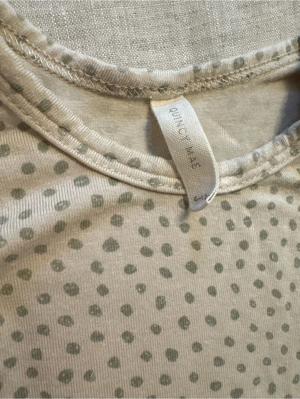 Quincy Mae Bamboo Bodysuit 6-12M